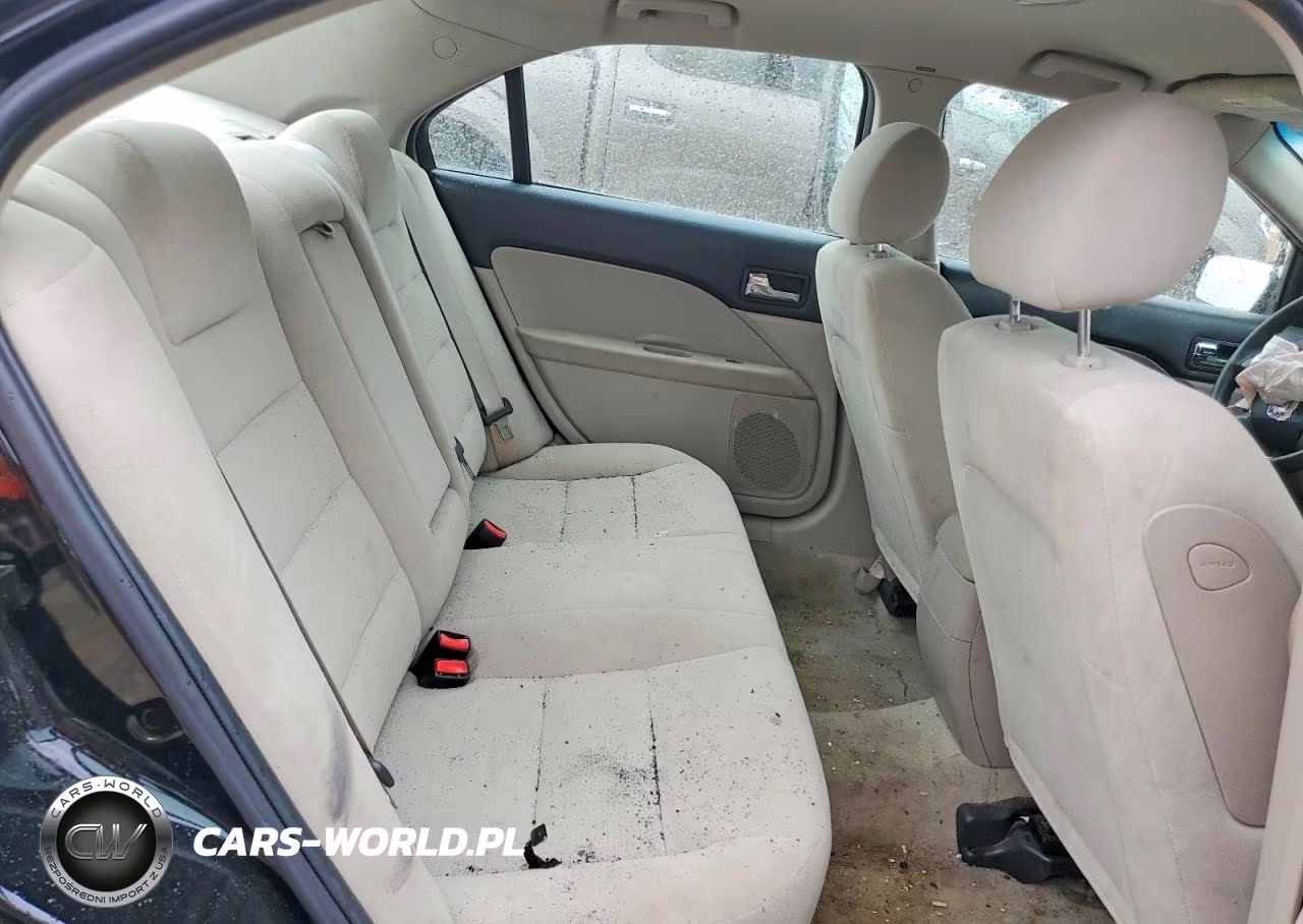 2007 Ford Fusion S VIN:3FAHP06Z57R275433 - 10