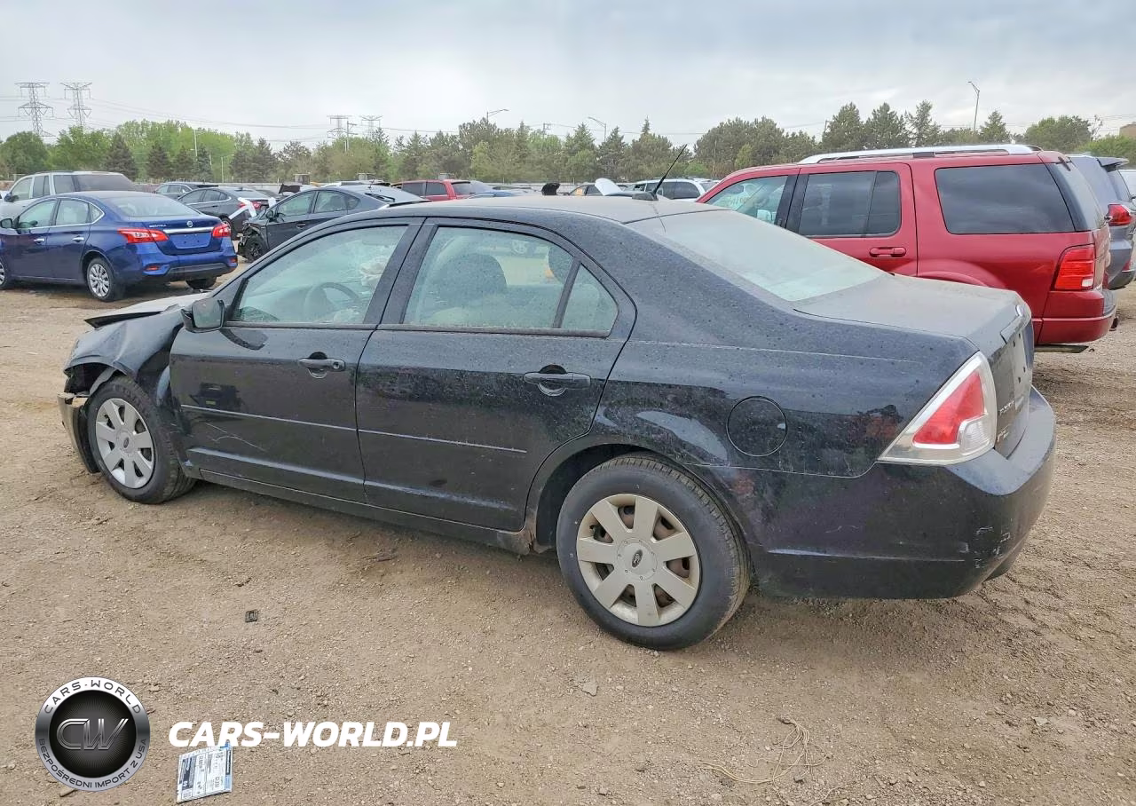 2007 Ford Fusion S VIN:3FAHP06Z57R275433 - 2