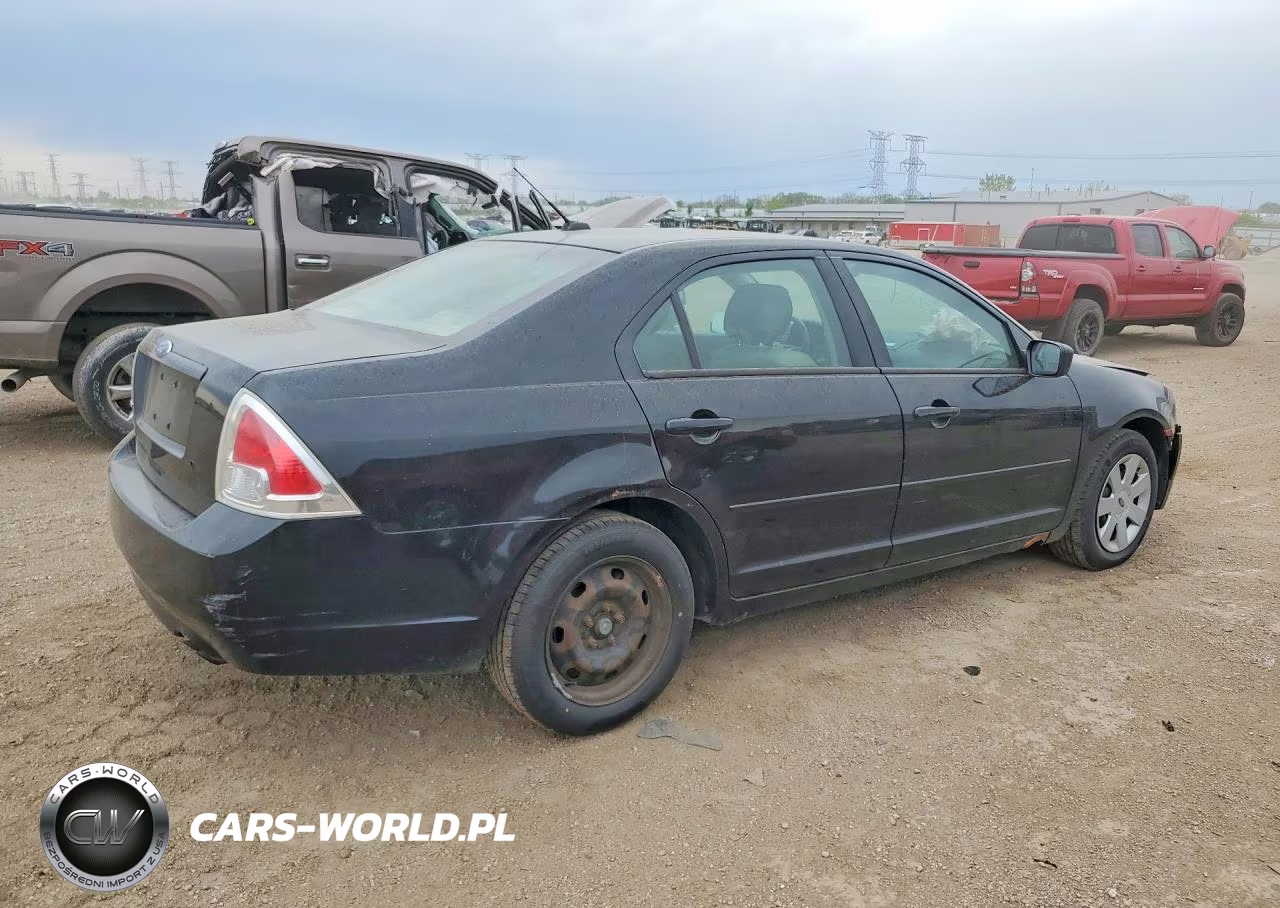 2007 Ford Fusion S VIN:3FAHP06Z57R275433 - 3
