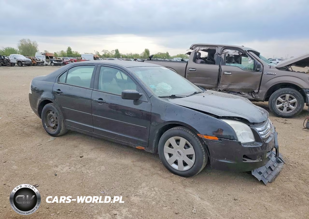 2007 Ford Fusion S VIN:3FAHP06Z57R275433 - 4
