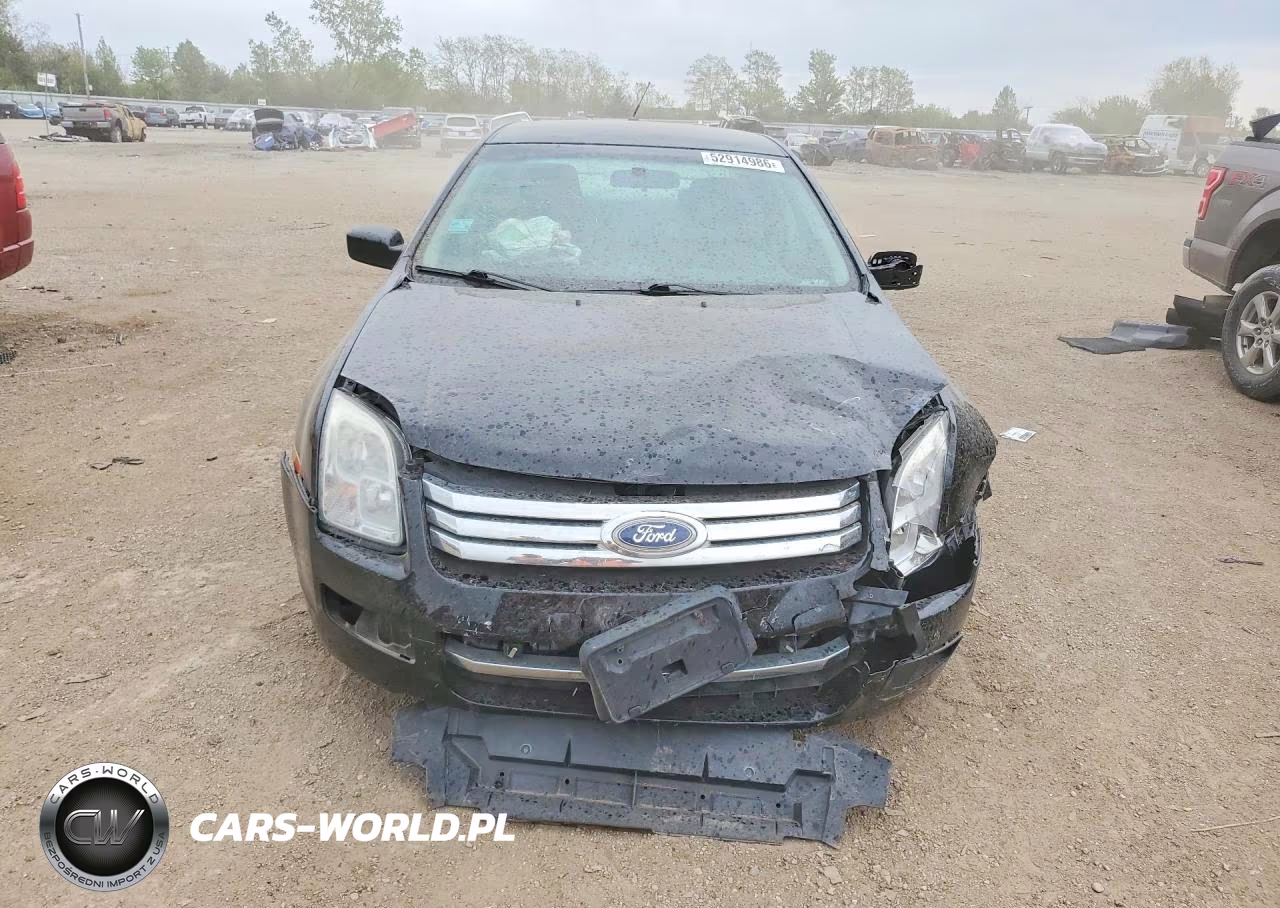 2007 Ford Fusion S VIN:3FAHP06Z57R275433 - 5