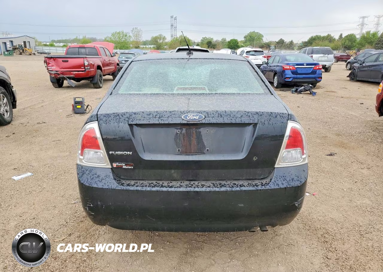 2007 Ford Fusion S VIN:3FAHP06Z57R275433 - 6