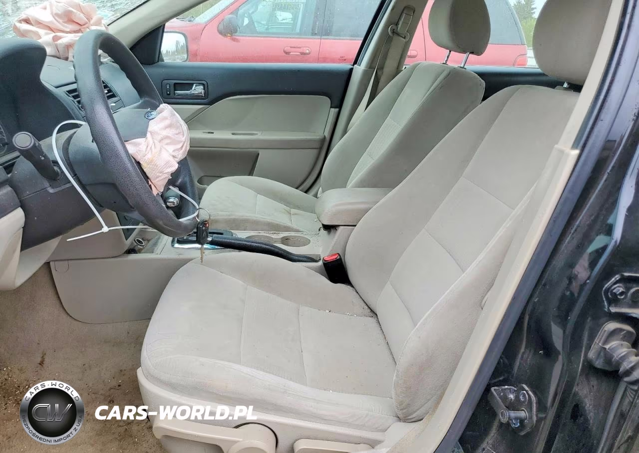 2007 Ford Fusion S VIN:3FAHP06Z57R275433 - 7