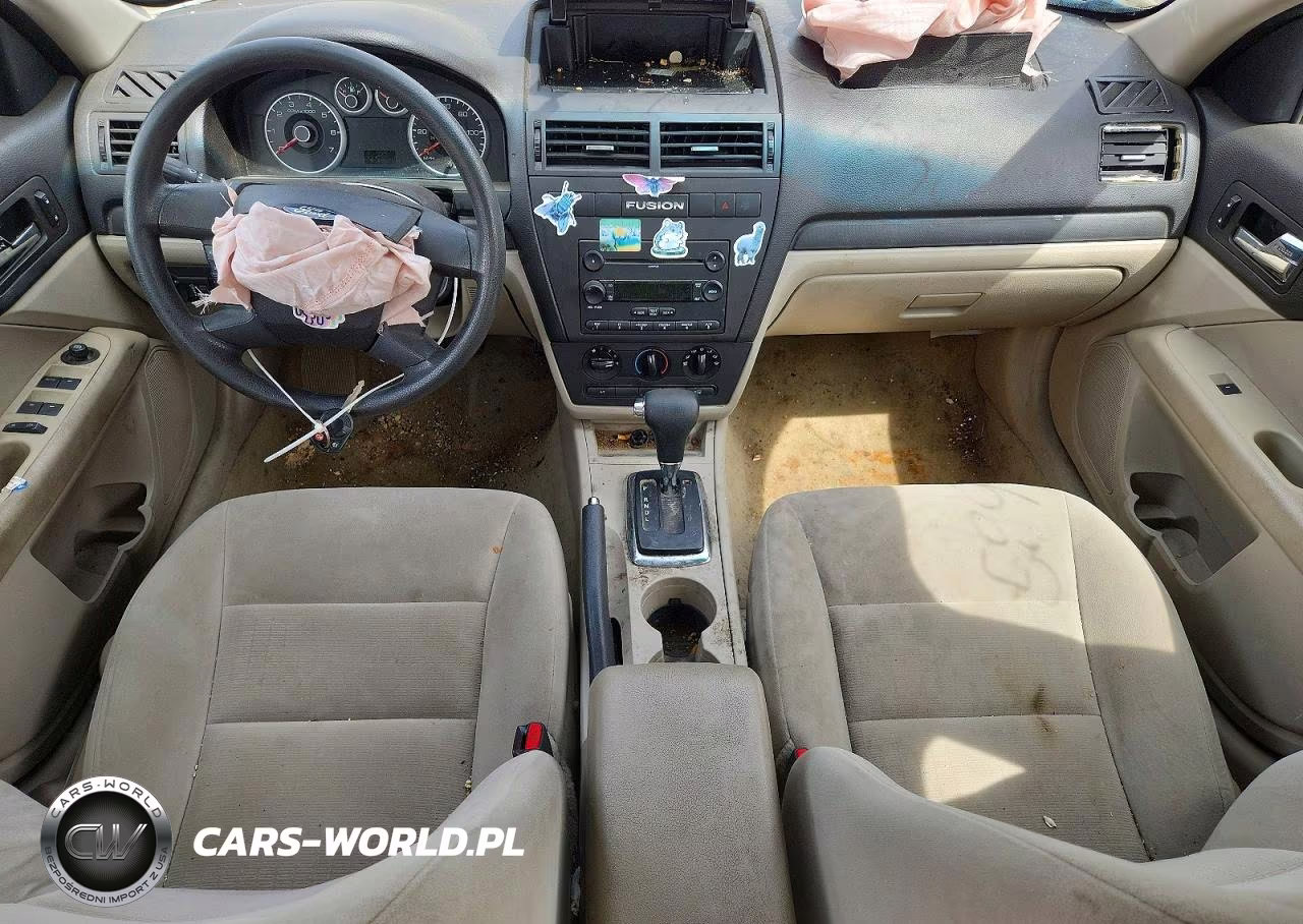 2007 Ford Fusion S VIN:3FAHP06Z57R275433 - 8