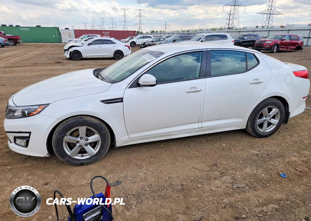 2015 Kia Optima Lx VIN:KNAGM4A7XF5658942 - 1