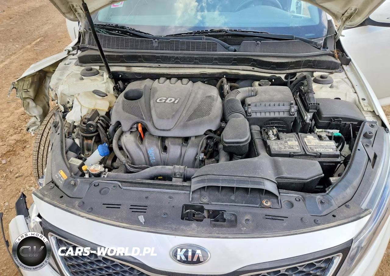 2015 Kia Optima Lx VIN:KNAGM4A7XF5658942 - 11