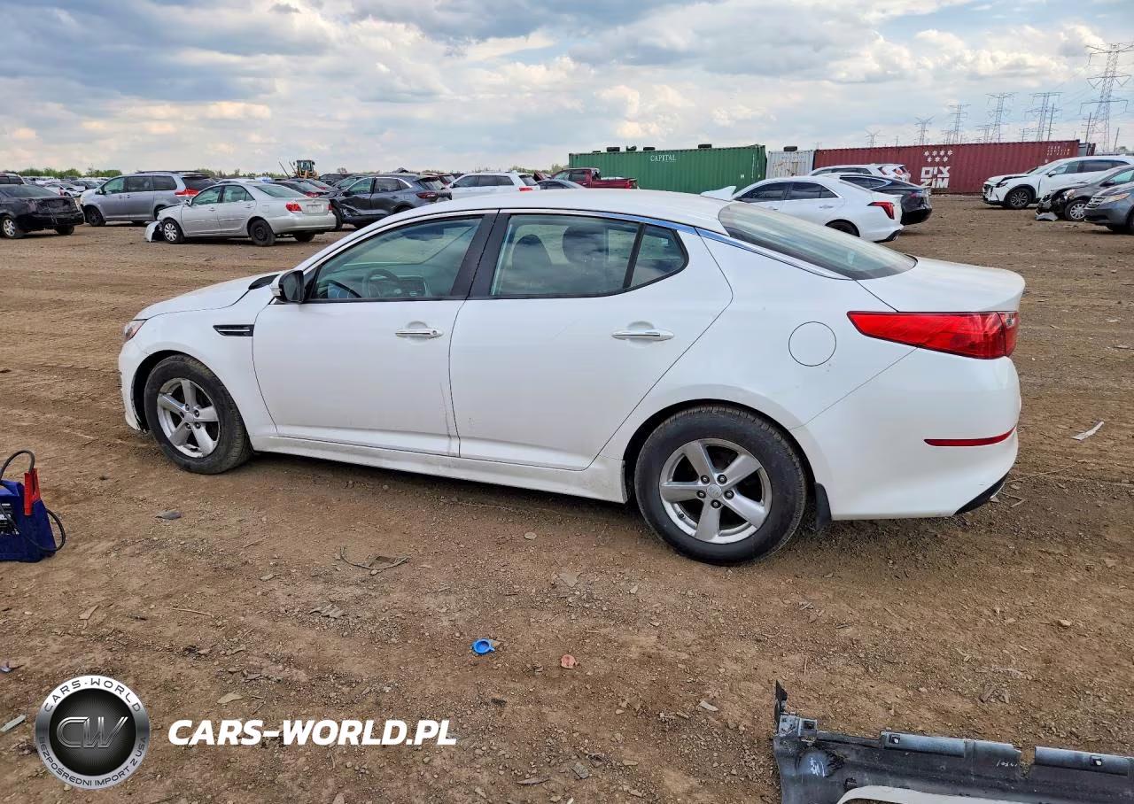 2015 Kia Optima Lx VIN:KNAGM4A7XF5658942 - 2