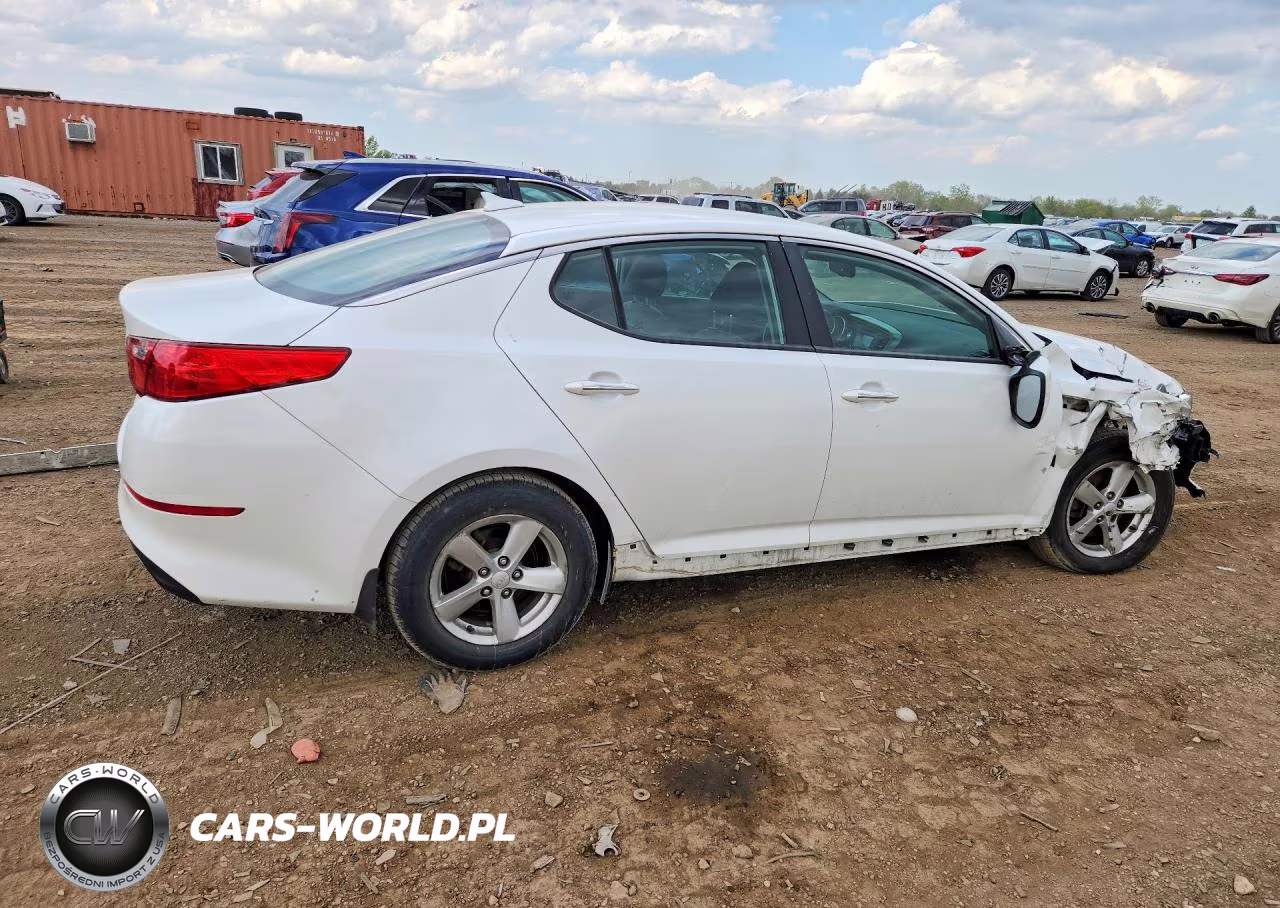 2015 Kia Optima Lx VIN:KNAGM4A7XF5658942 - 3