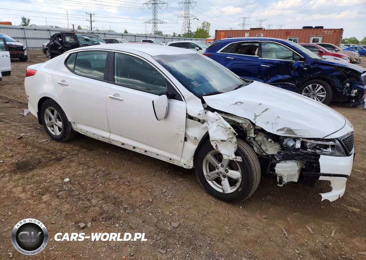 2015 Kia Optima Lx VIN:KNAGM4A7XF5658942 - 4
