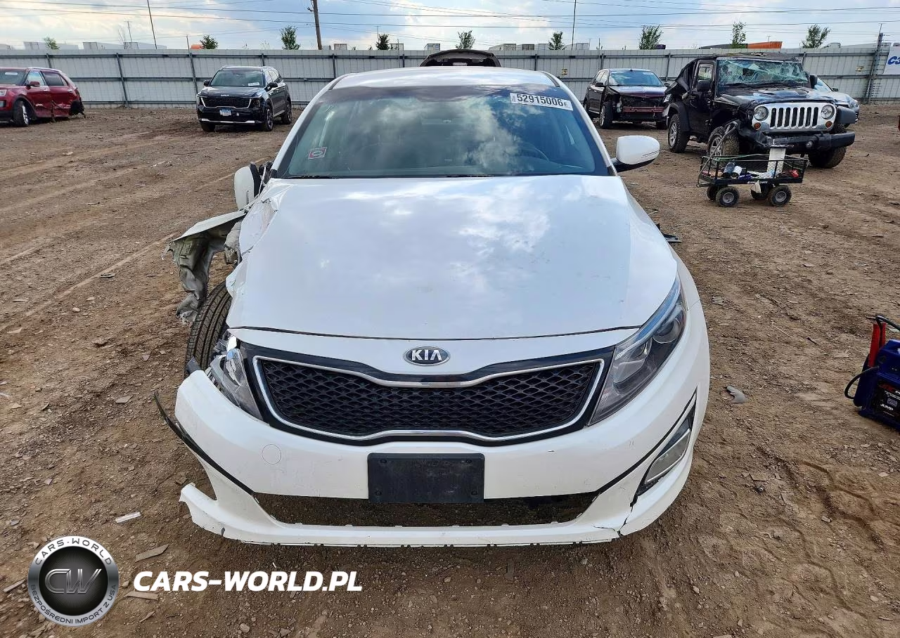 2015 Kia Optima Lx VIN:KNAGM4A7XF5658942 - 5