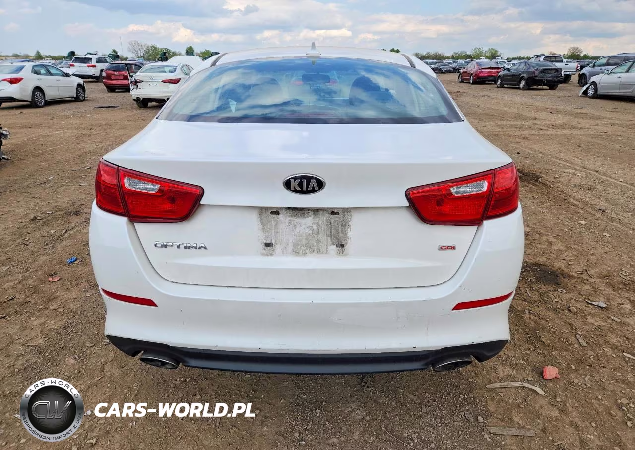 2015 Kia Optima Lx VIN:KNAGM4A7XF5658942 - 6