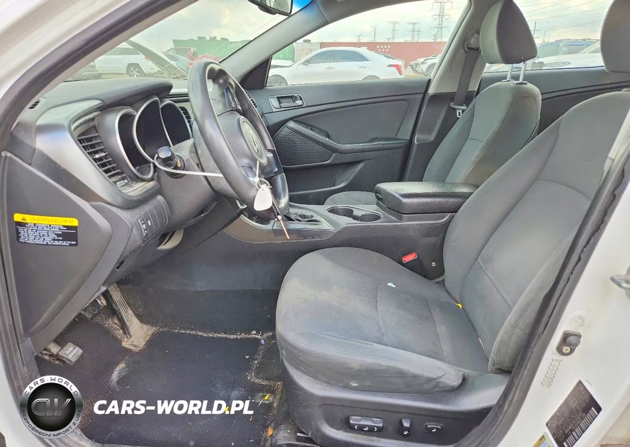 2015 Kia Optima Lx VIN:KNAGM4A7XF5658942 - 7