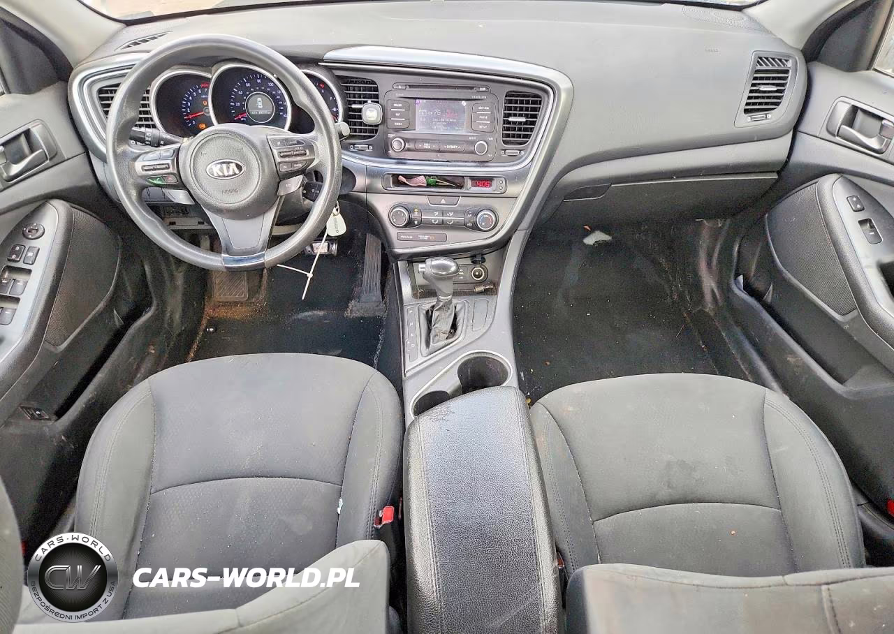 2015 Kia Optima Lx VIN:KNAGM4A7XF5658942 - 8