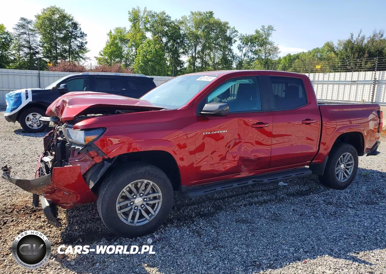 2024 Chevrolet Colorado Lt – zdjęcie 1 z 12