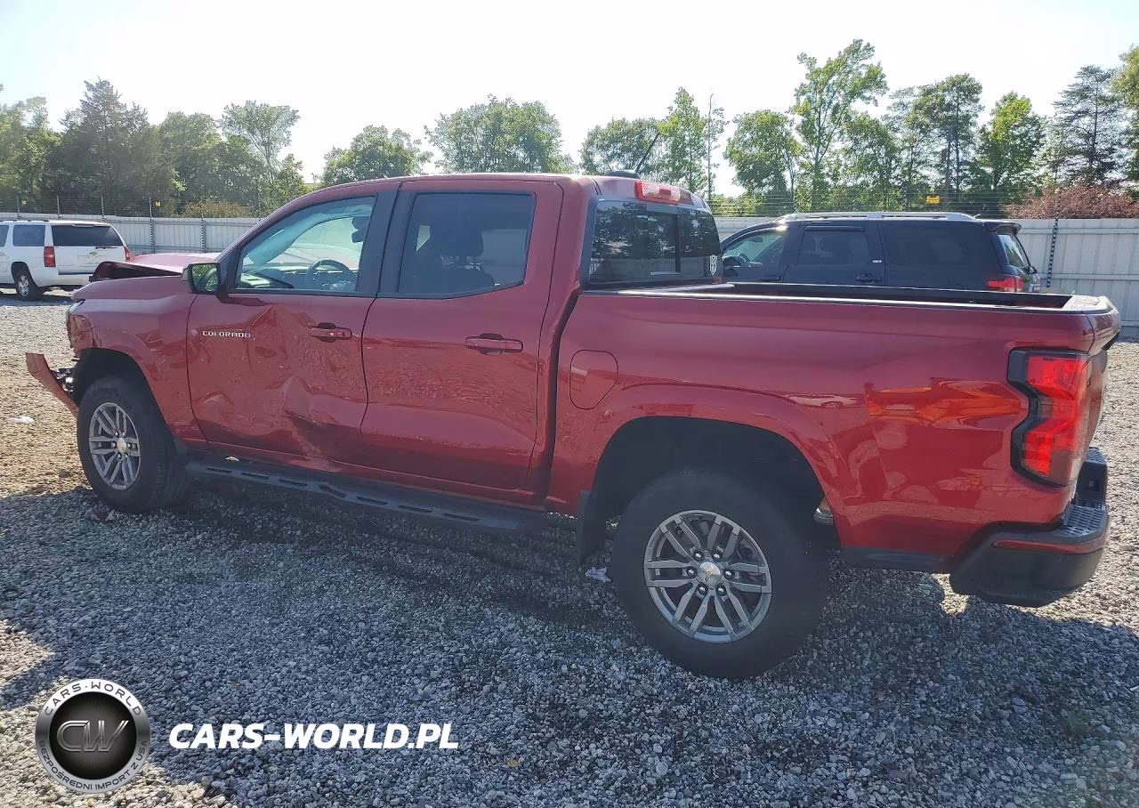 2024 Chevrolet Colorado Lt VIN:1GCPSCEK7R1166995 - 2