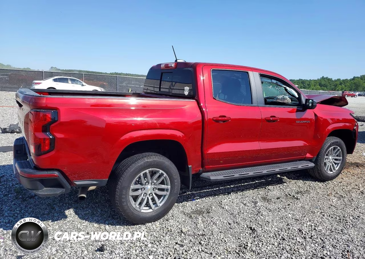 2024 Chevrolet Colorado Lt VIN:1GCPSCEK7R1166995 - 3