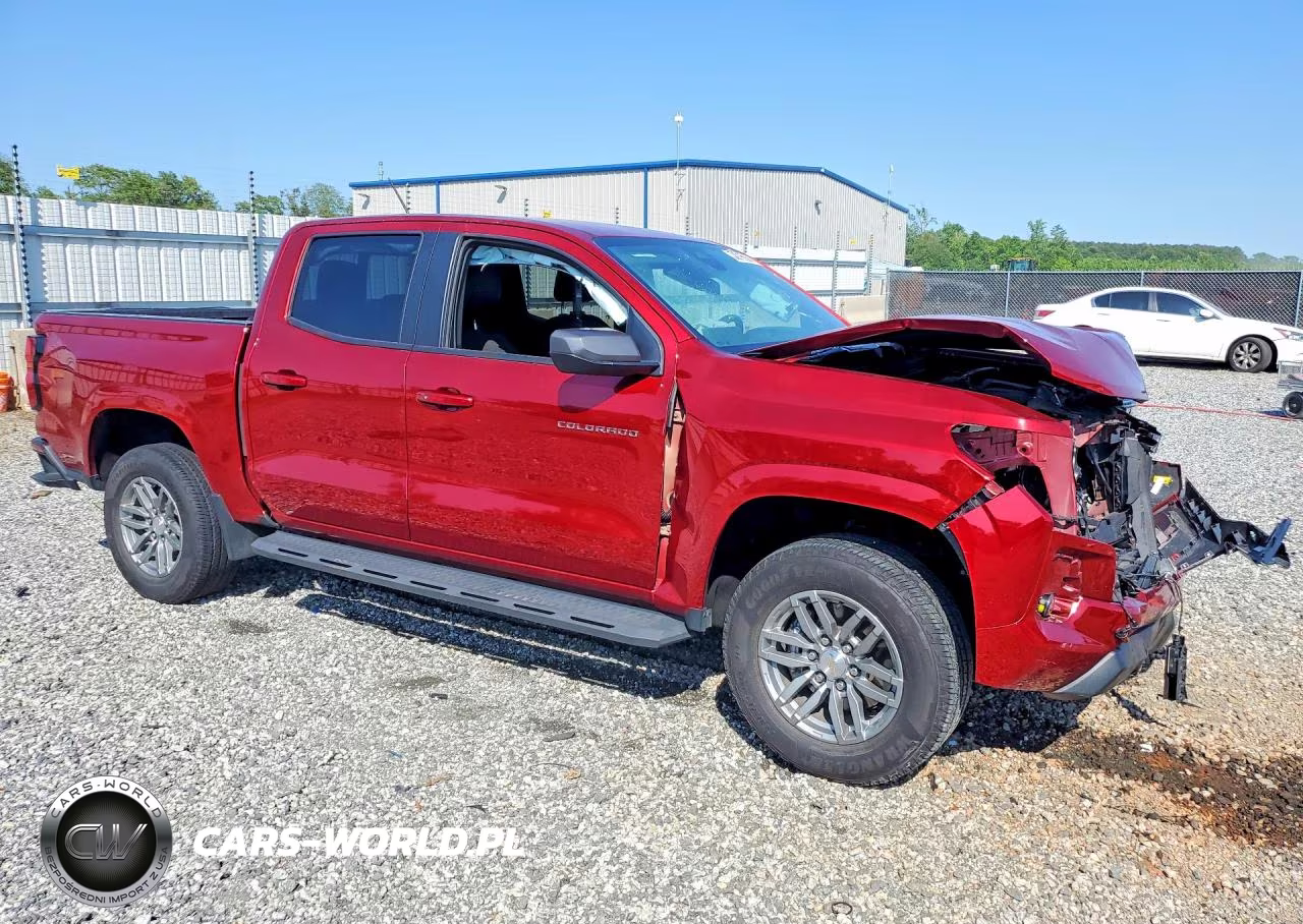 2024 Chevrolet Colorado Lt VIN:1GCPSCEK7R1166995 - 4