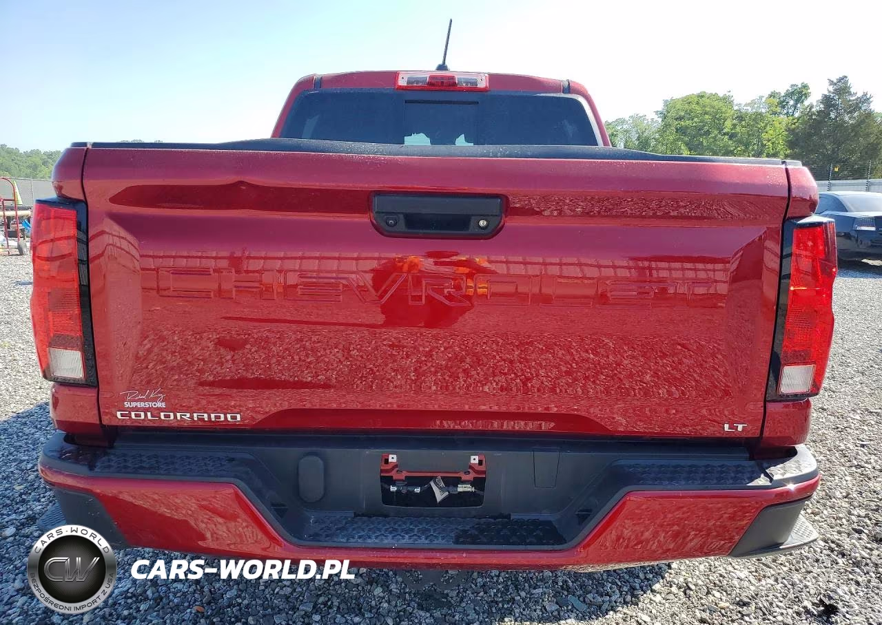 2024 Chevrolet Colorado Lt VIN:1GCPSCEK7R1166995 - 6
