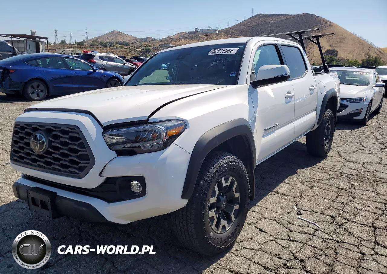 2021 Toyota Tacoma Trd Off-Road – zdjęcie 1 z 12