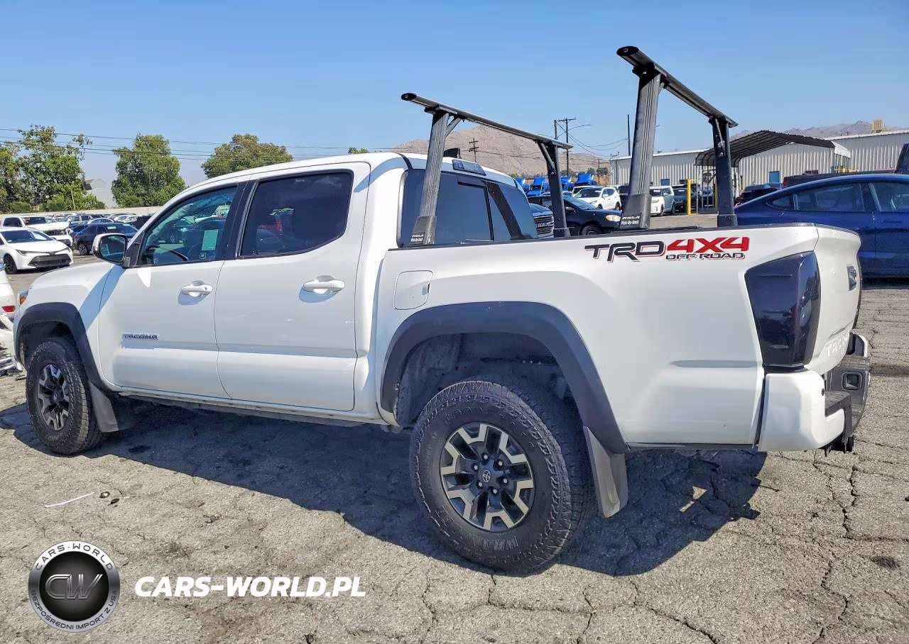 2021 Toyota Tacoma Trd Off-Road VIN:3TMCZ5ANXMM448968 - 2