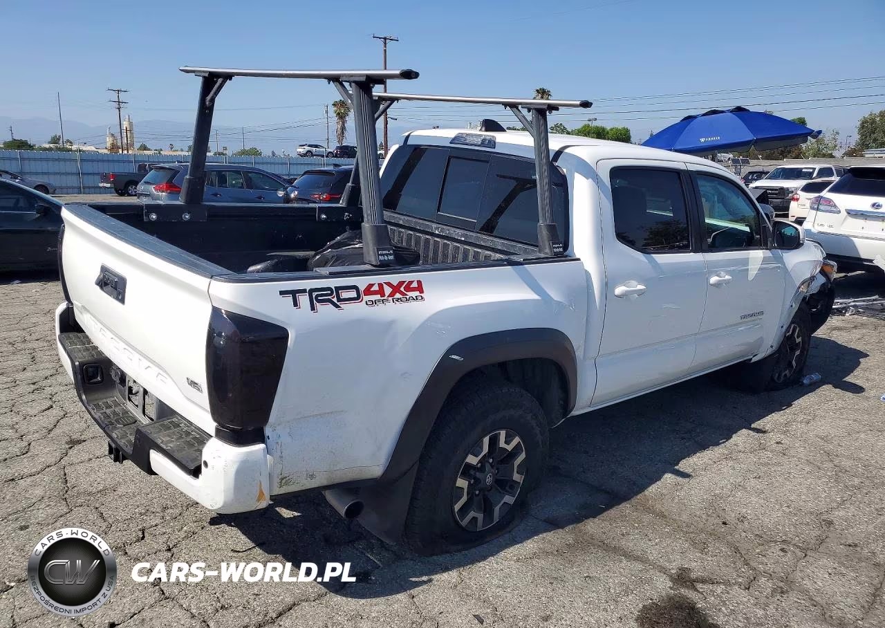2021 Toyota Tacoma Trd Off-Road VIN:3TMCZ5ANXMM448968 - 3