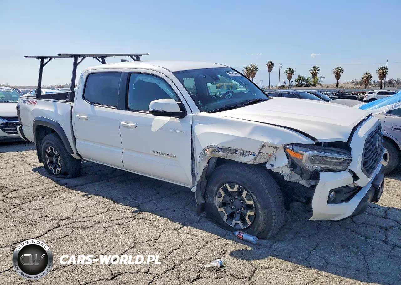 2021 Toyota Tacoma Trd Off-Road VIN:3TMCZ5ANXMM448968 - 4