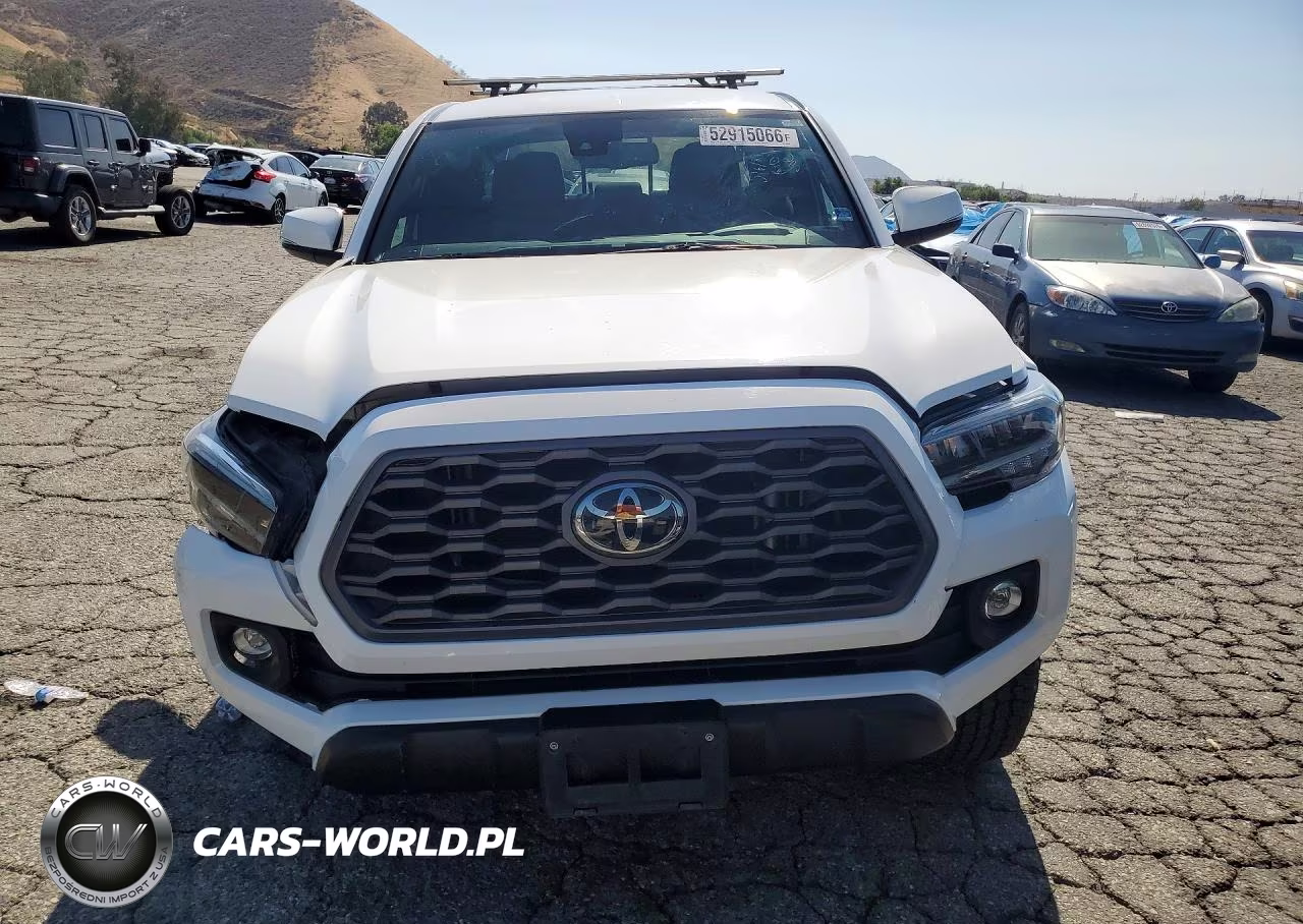 2021 Toyota Tacoma Trd Off-Road VIN:3TMCZ5ANXMM448968 - 5