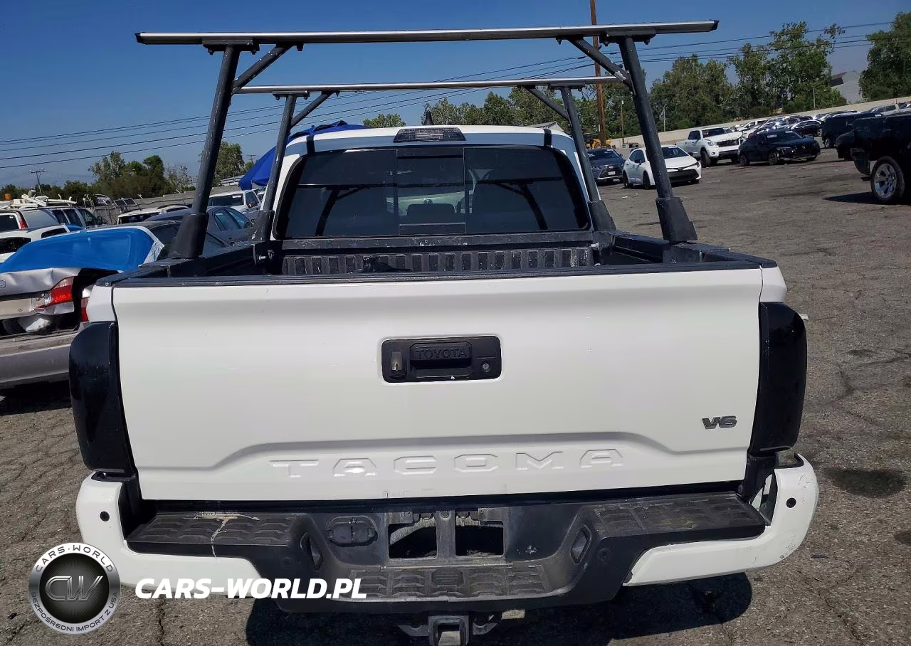 2021 Toyota Tacoma Trd Off-Road VIN:3TMCZ5ANXMM448968 - 6