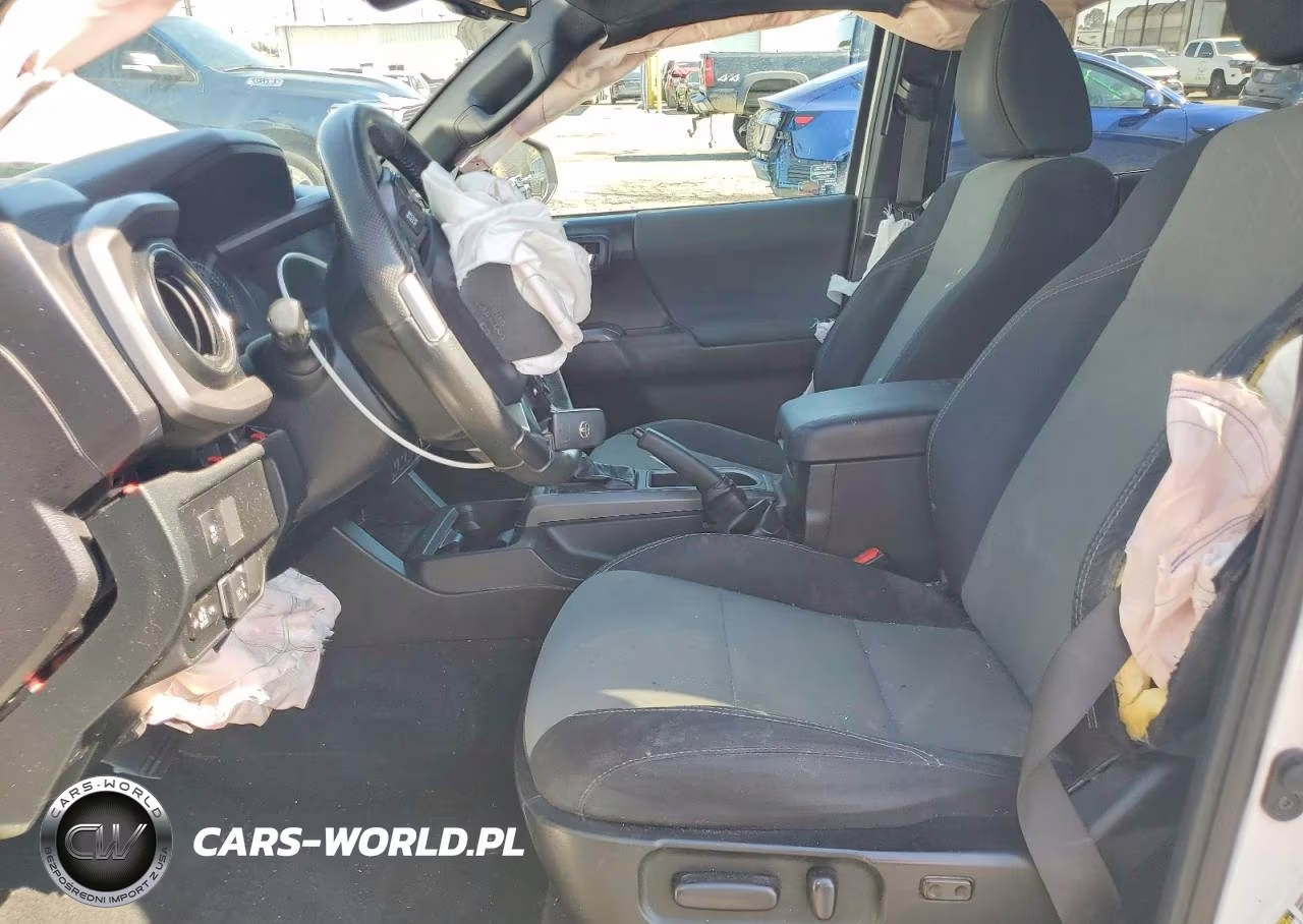 2021 Toyota Tacoma Trd Off-Road VIN:3TMCZ5ANXMM448968 - 7