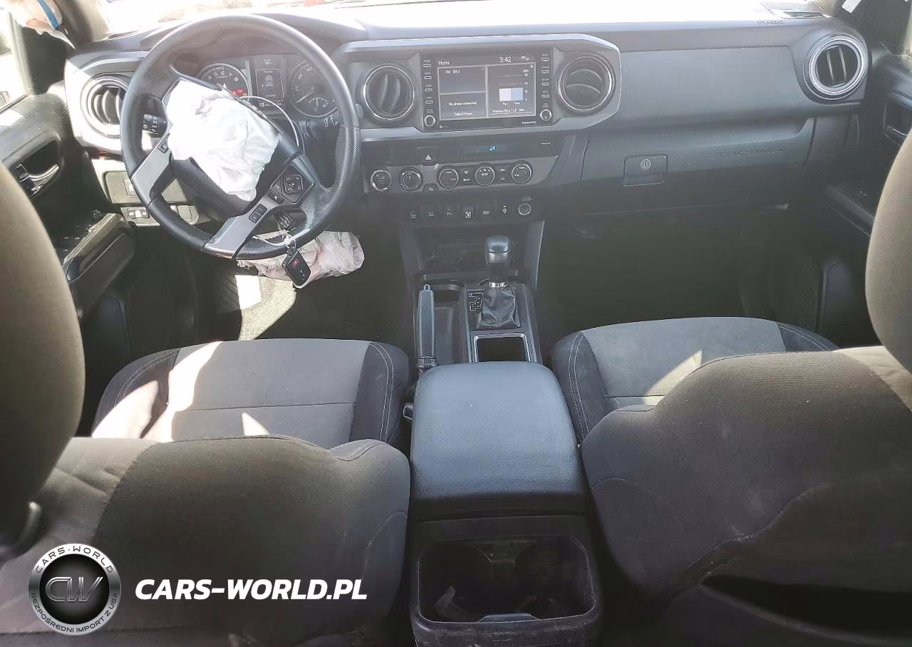 2021 Toyota Tacoma Trd Off-Road VIN:3TMCZ5ANXMM448968 - 8