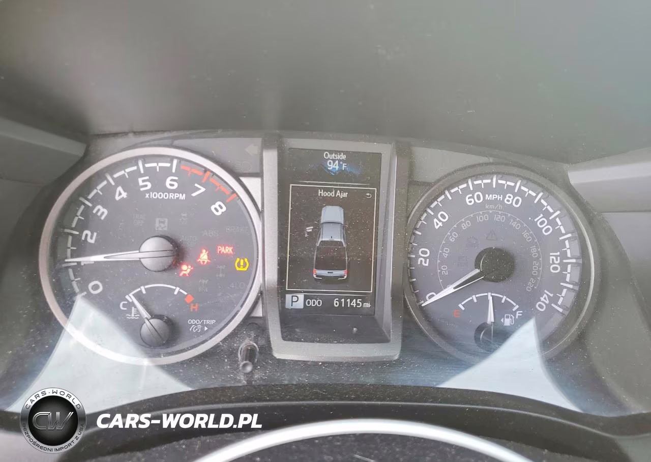 2021 Toyota Tacoma Trd Off-Road VIN:3TMCZ5ANXMM448968 - 9