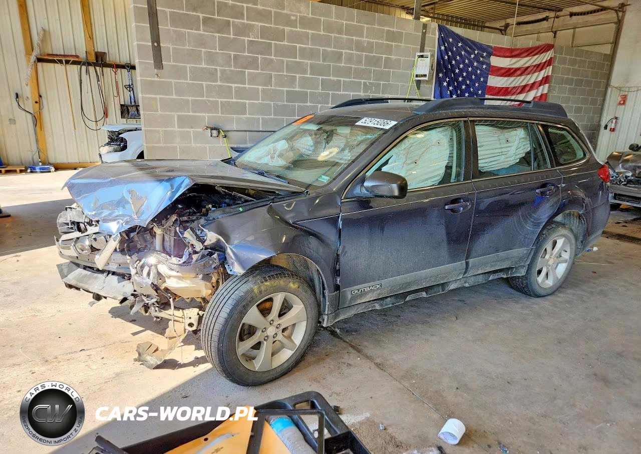 2014 Suba Outback Sw 4Wd