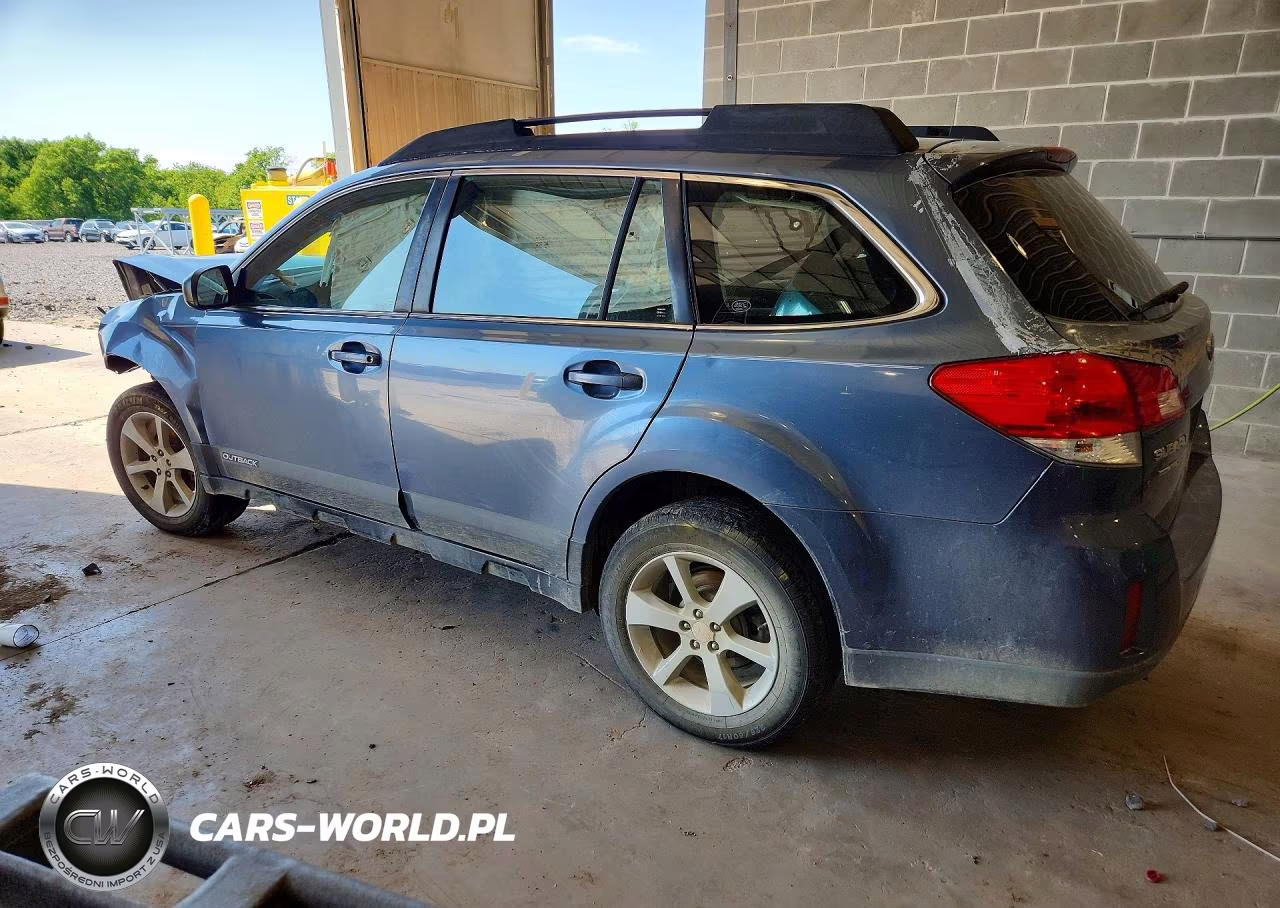 2014 Suba Outback Sw 4Wd VIN:4S4BRBAC7E3242949 - 2