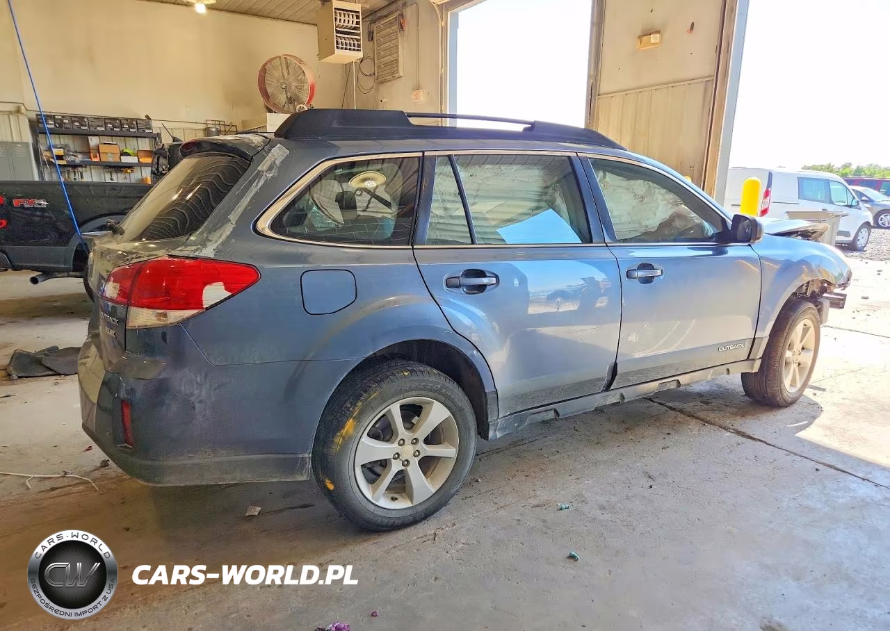 2014 Suba Outback Sw 4Wd VIN:4S4BRBAC7E3242949 - 3