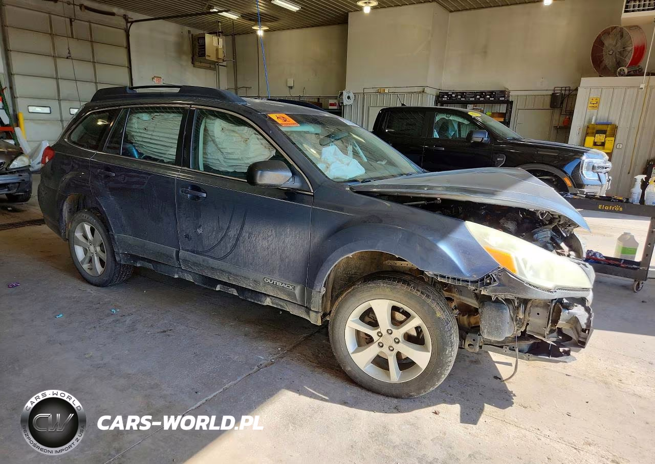 2014 Suba Outback Sw 4Wd VIN:4S4BRBAC7E3242949 - 4