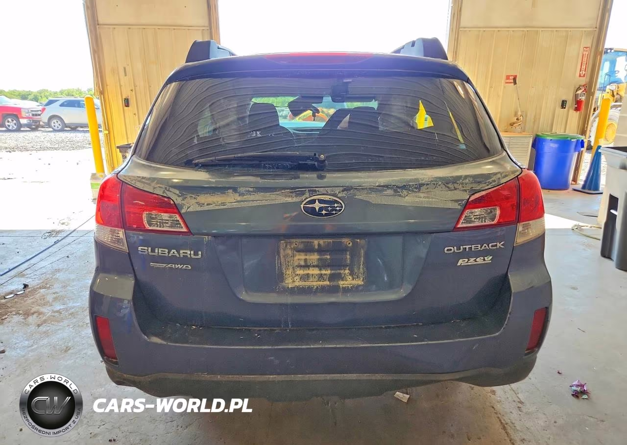 2014 Suba Outback Sw 4Wd VIN:4S4BRBAC7E3242949 - 6