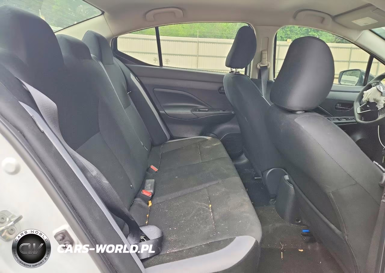 2025 Nissan Versa S VIN:3N1CN8DV5SL820490 - 10