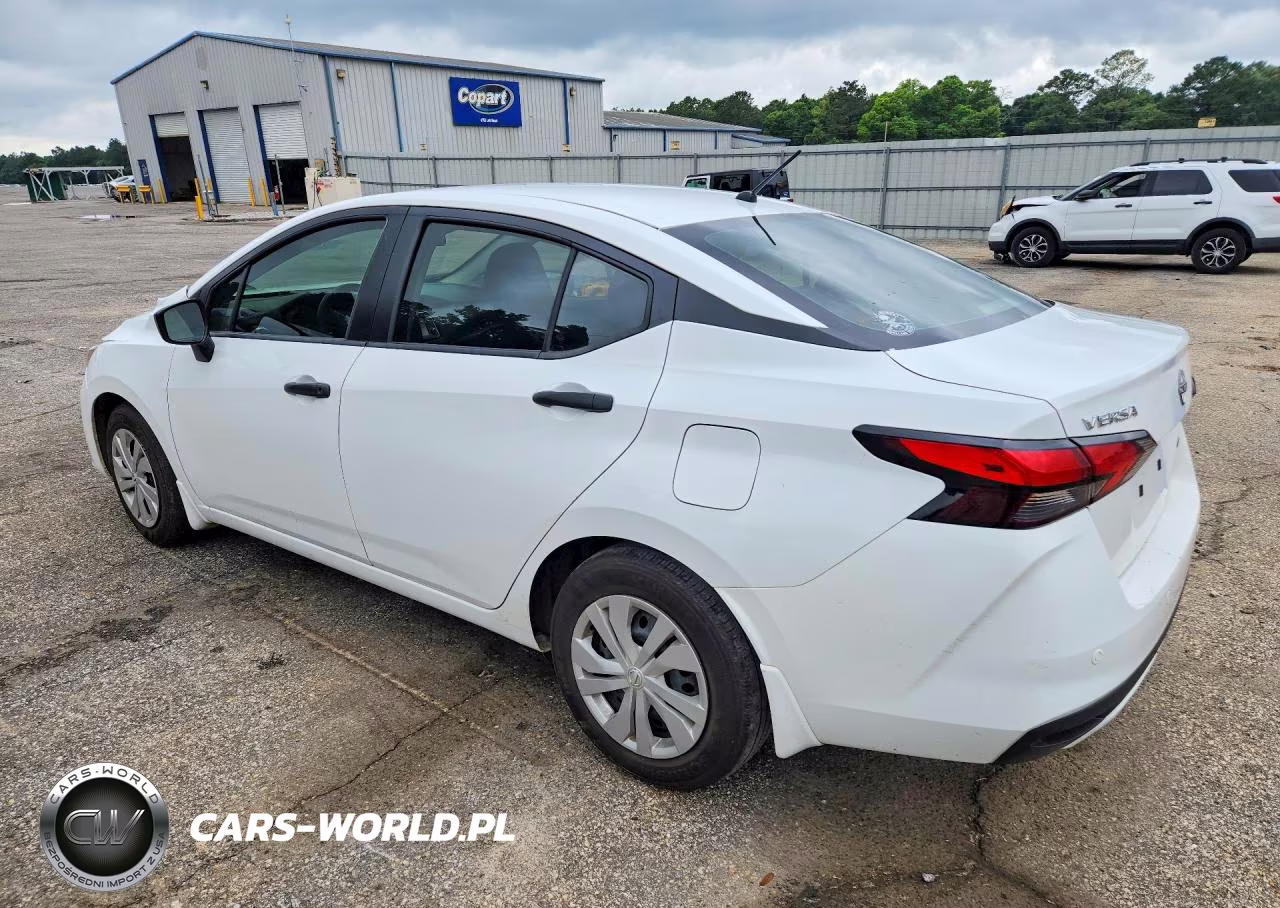 2025 Nissan Versa S VIN:3N1CN8DV5SL820490 - 2