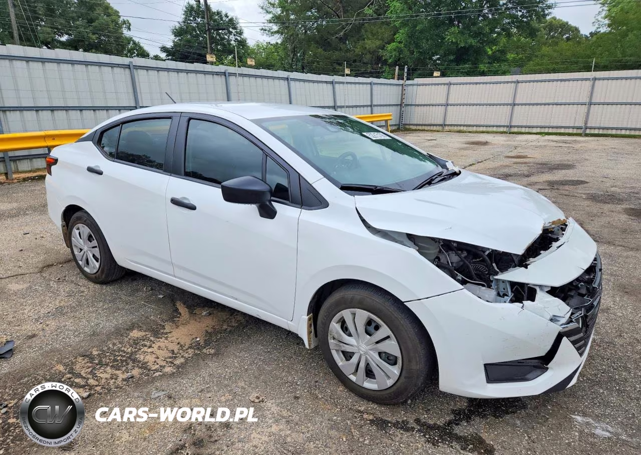 2025 Nissan Versa S VIN:3N1CN8DV5SL820490 - 4