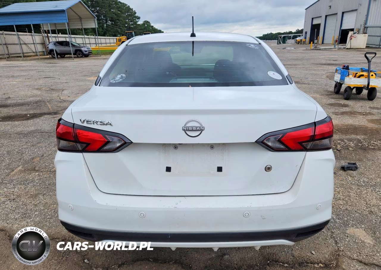 2025 Nissan Versa S VIN:3N1CN8DV5SL820490 - 6