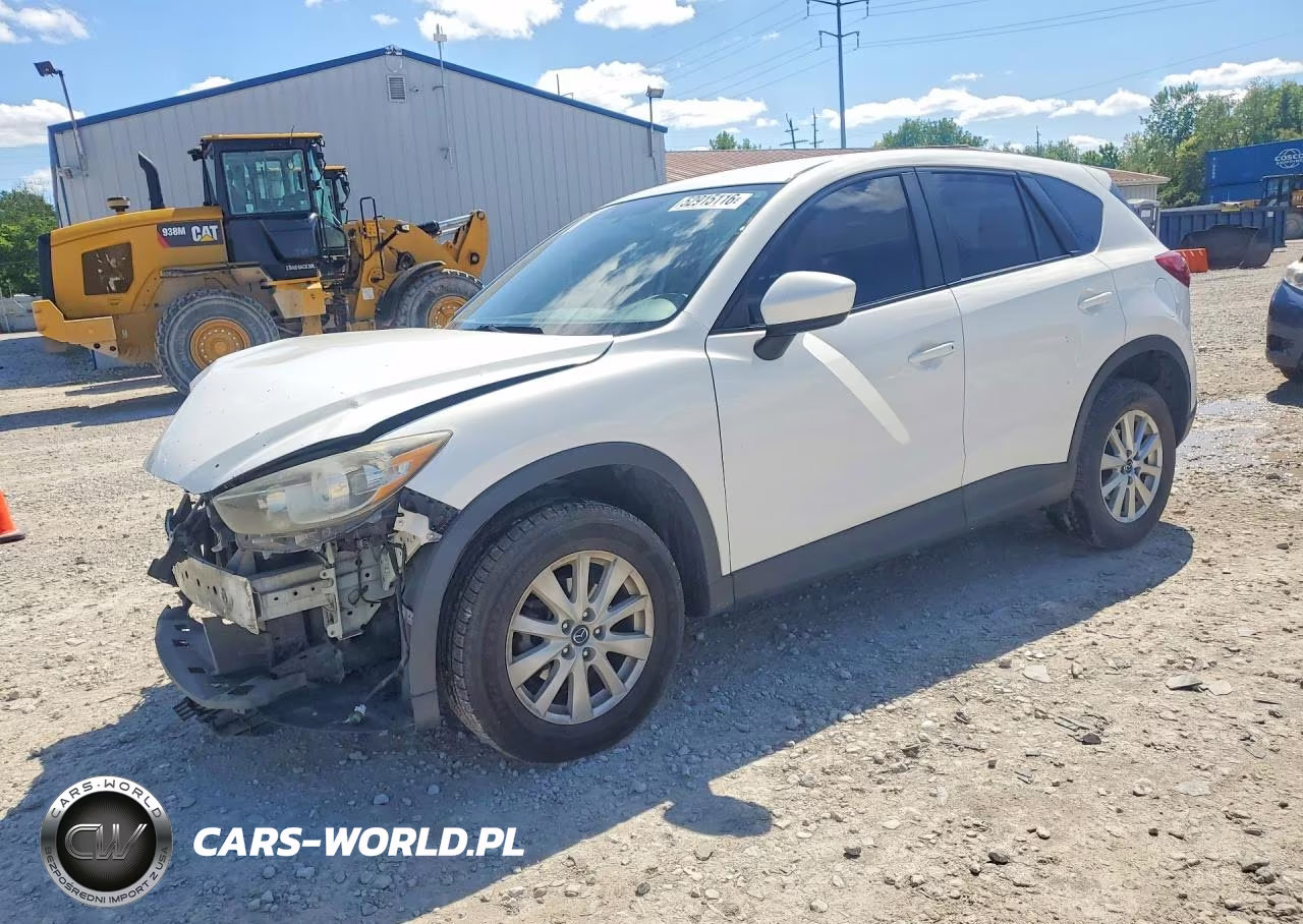 2014 Mazda Cx-5 Touring