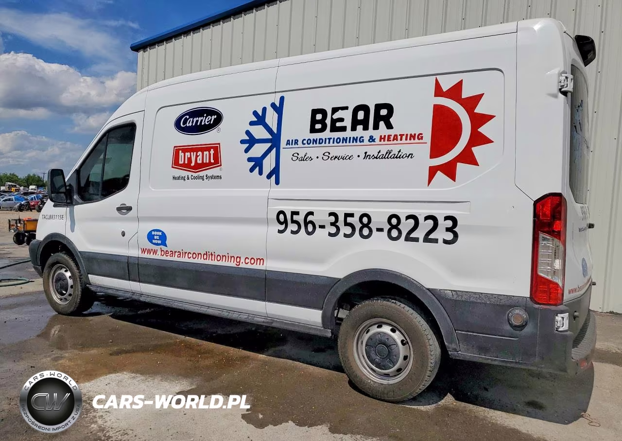 2019 Ford Transit T-150 VIN:1FTYE2CM6KKB65055 - 2