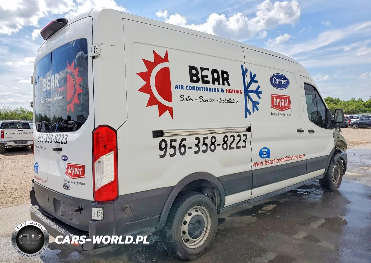 2019 Ford Transit T-150 VIN:1FTYE2CM6KKB65055 - 3
