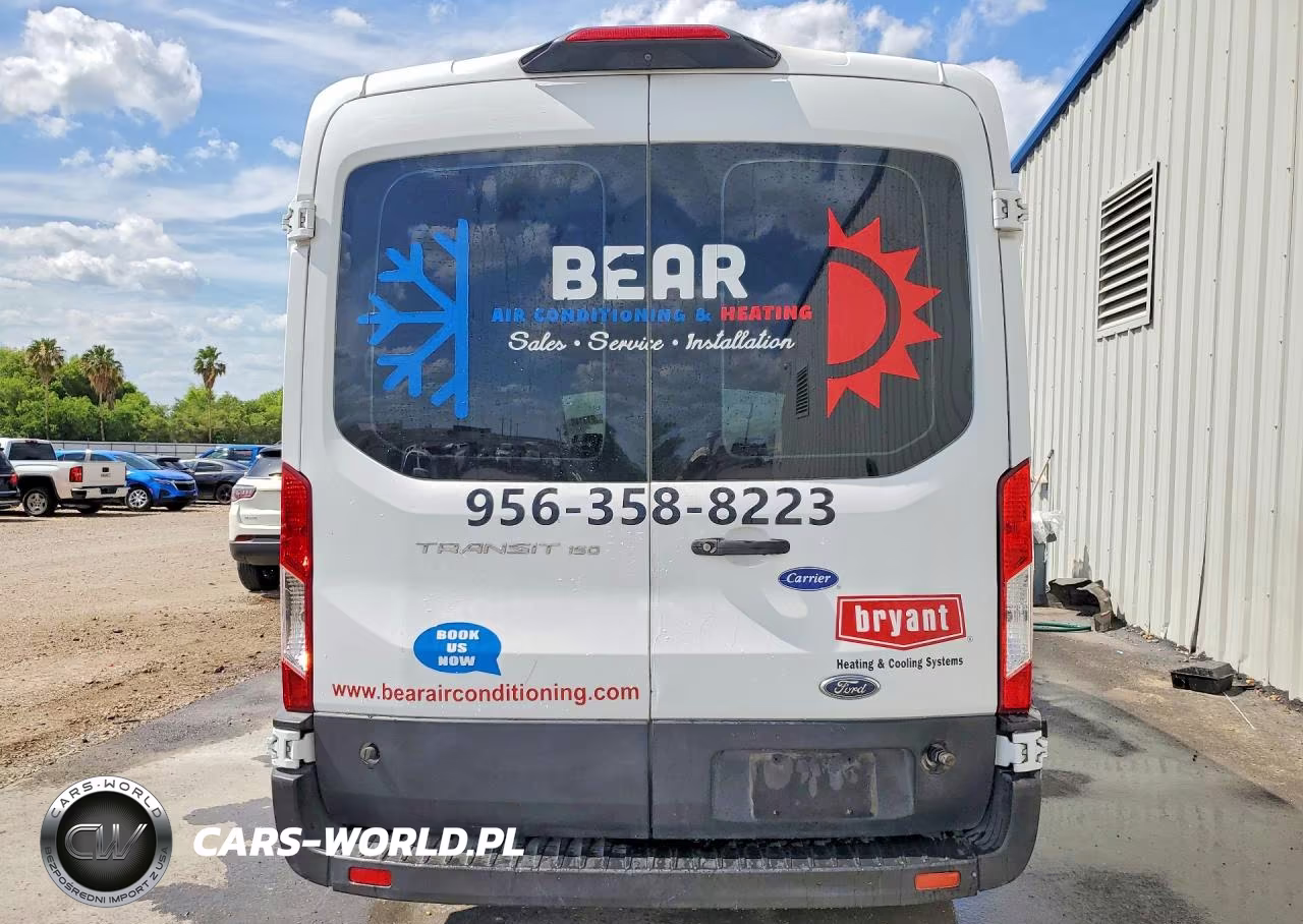 2019 Ford Transit T-150 VIN:1FTYE2CM6KKB65055 - 6