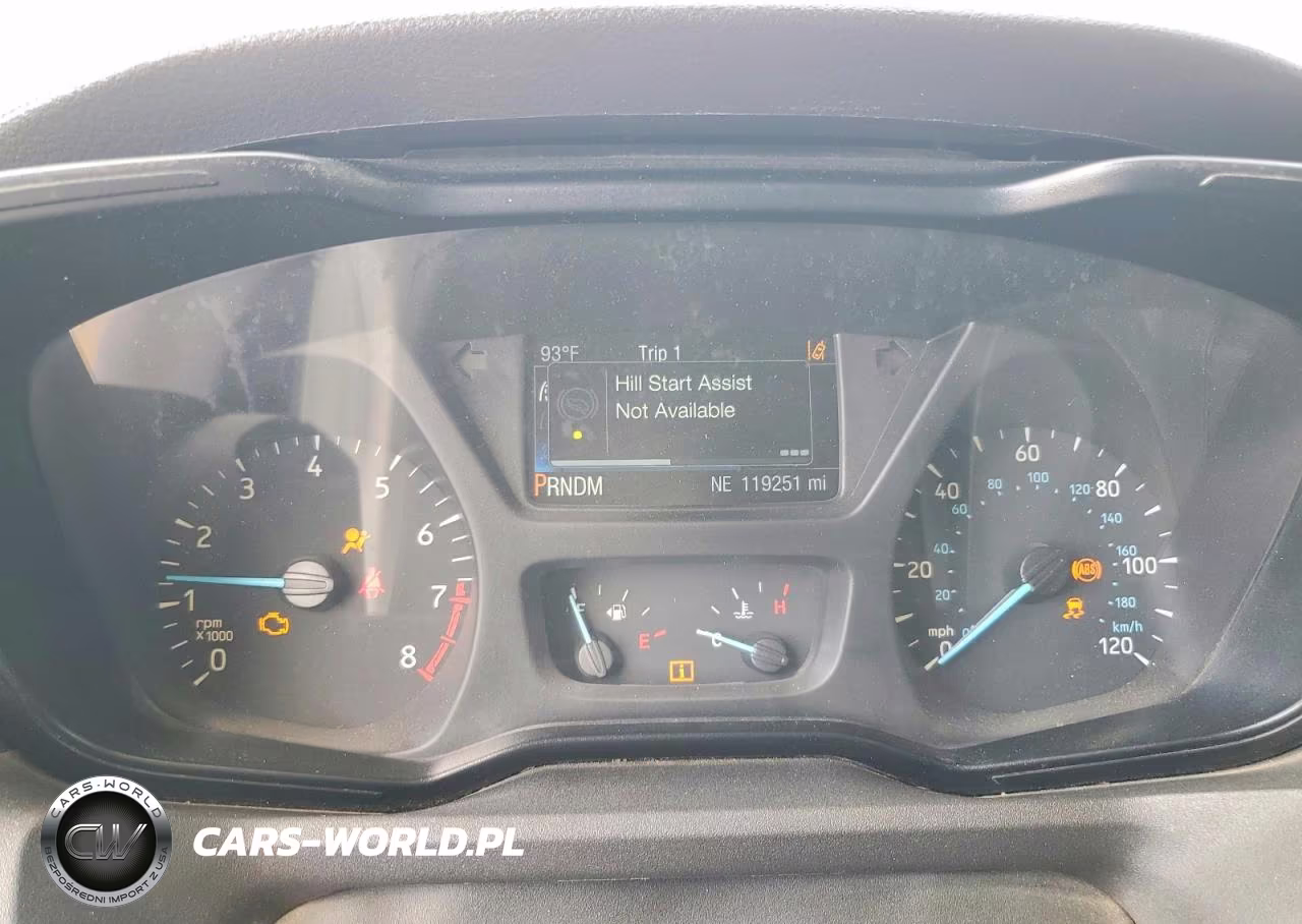 2019 Ford Transit T-150 VIN:1FTYE2CM6KKB65055 - 9
