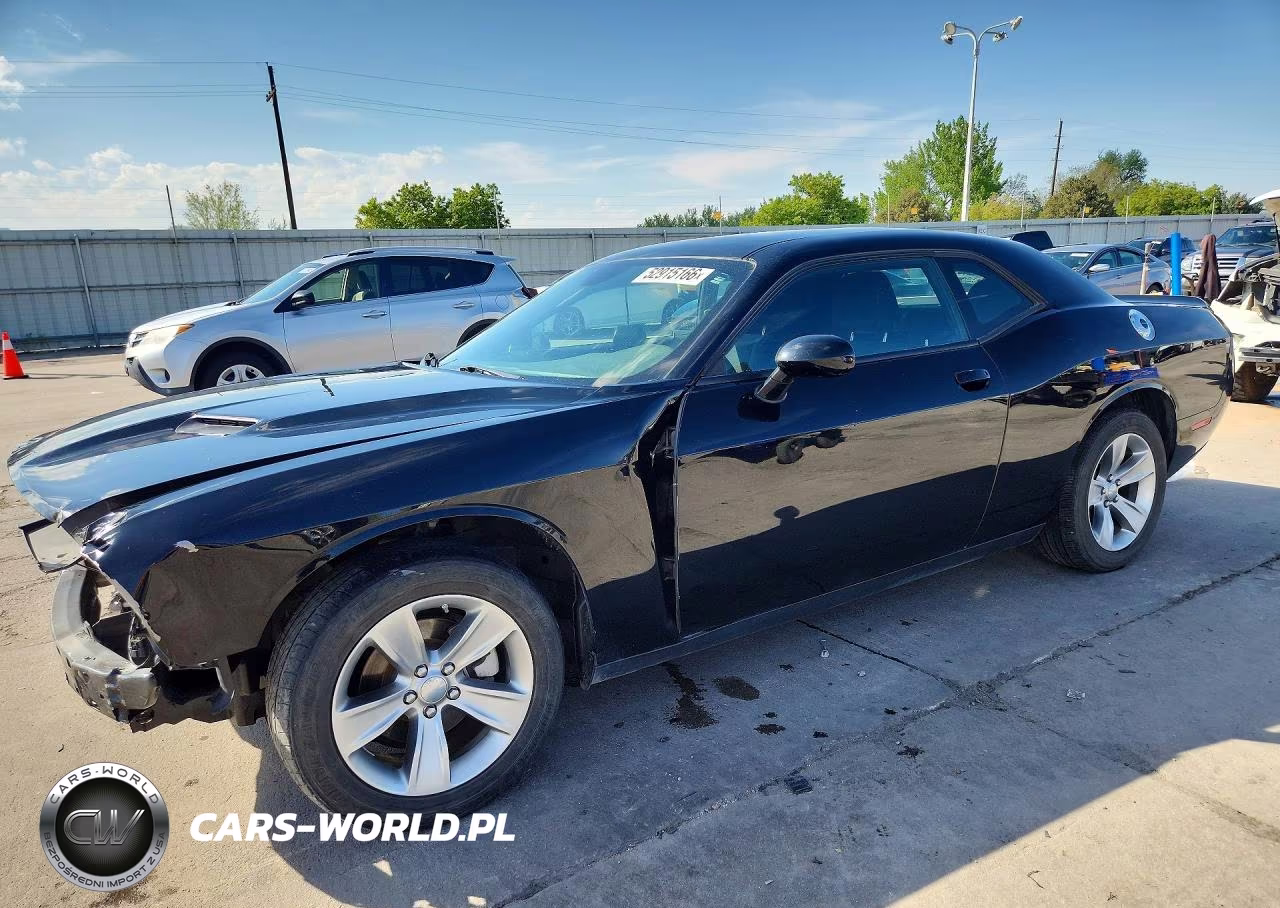 2022 Dodge Challenger Sxt – zdjęcie 1 z 13