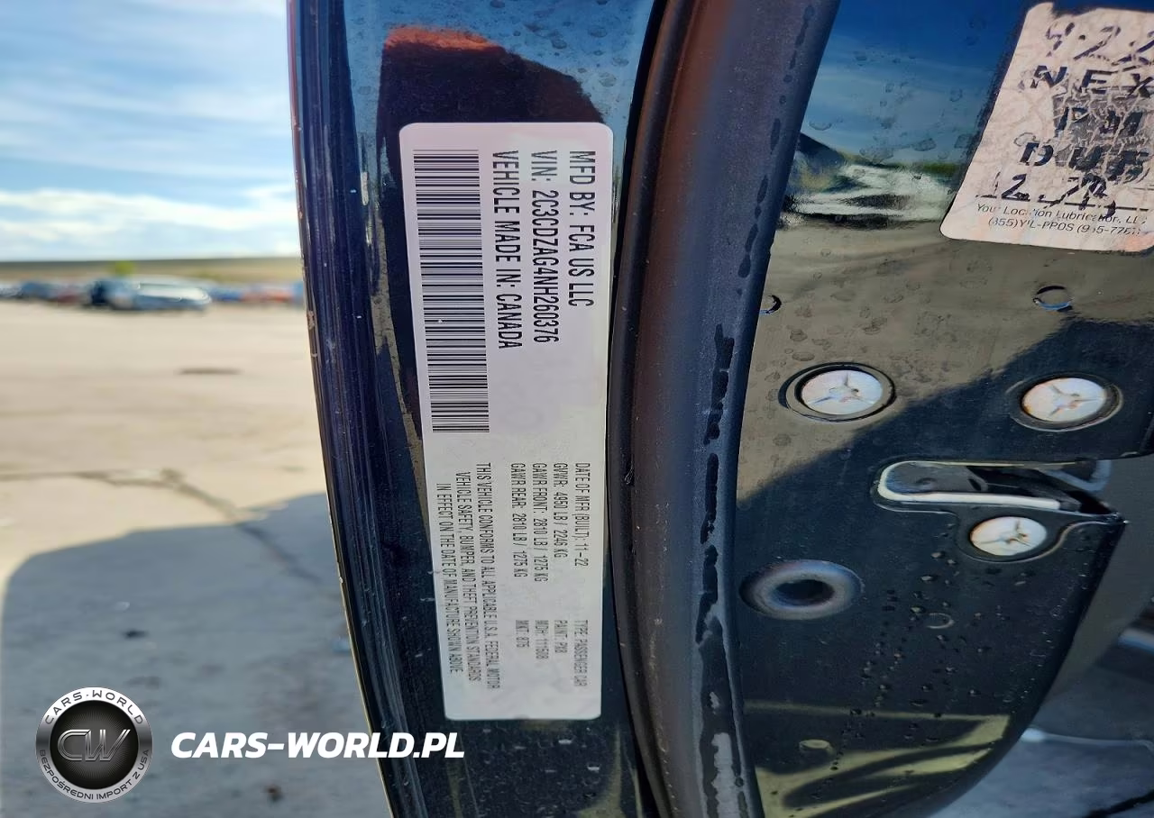 2022 Dodge Challenger Sxt VIN:2C3CDZAG4NH260376 - 13