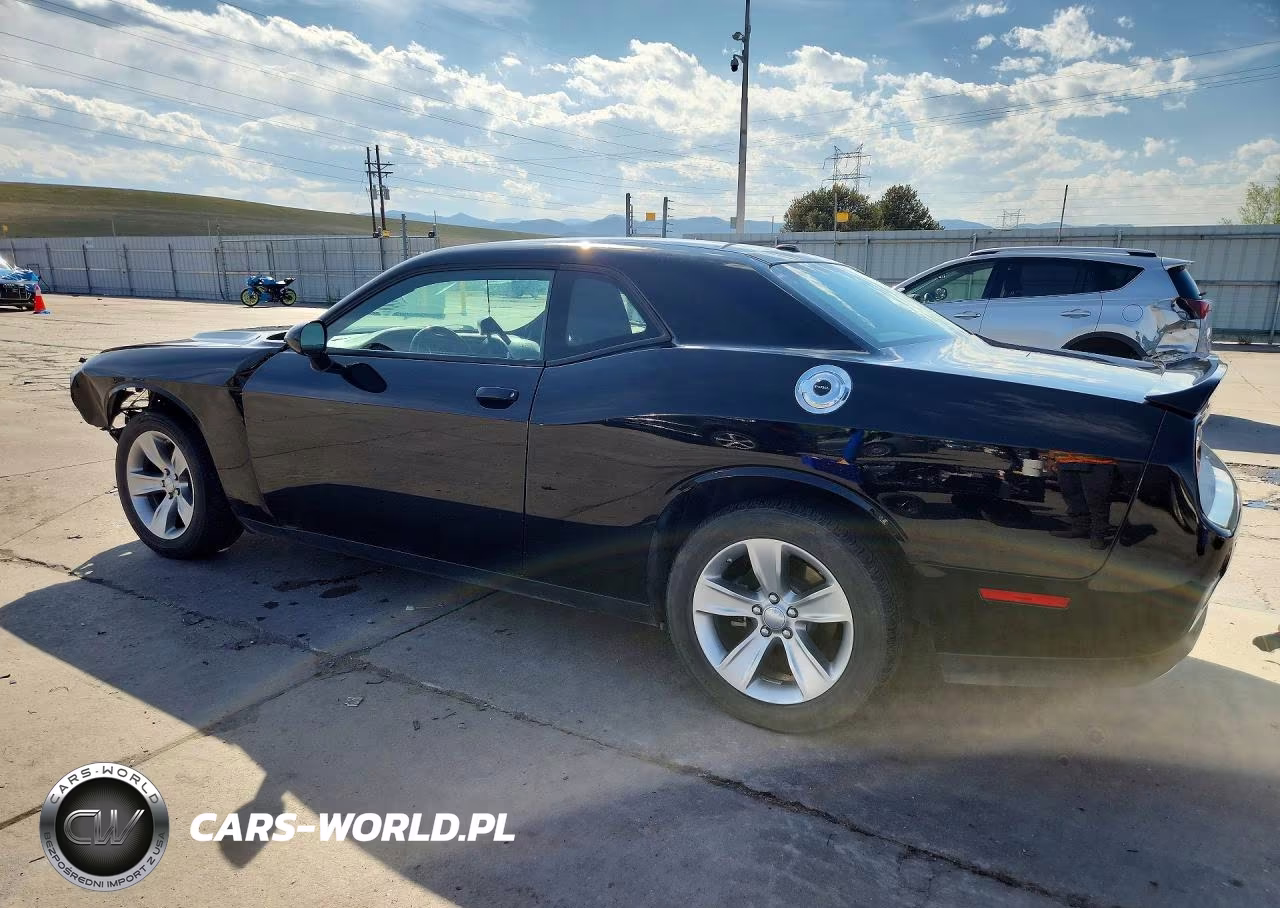 2022 Dodge Challenger Sxt VIN:2C3CDZAG4NH260376 - 2
