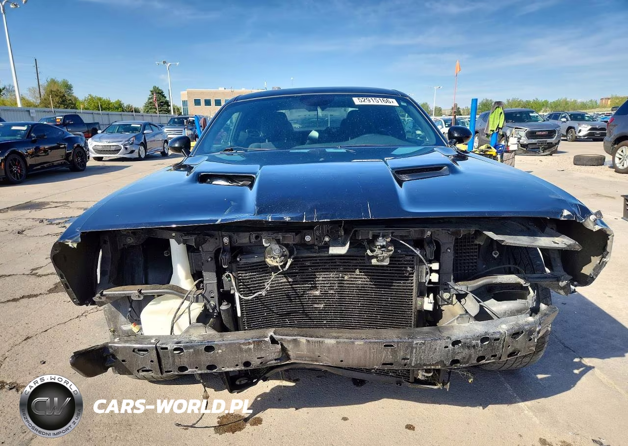 2022 Dodge Challenger Sxt VIN:2C3CDZAG4NH260376 - 5