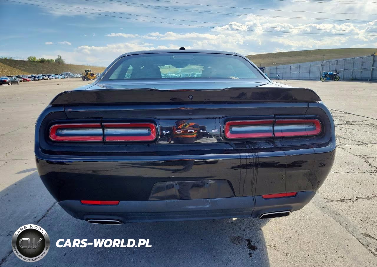 2022 Dodge Challenger Sxt VIN:2C3CDZAG4NH260376 - 6